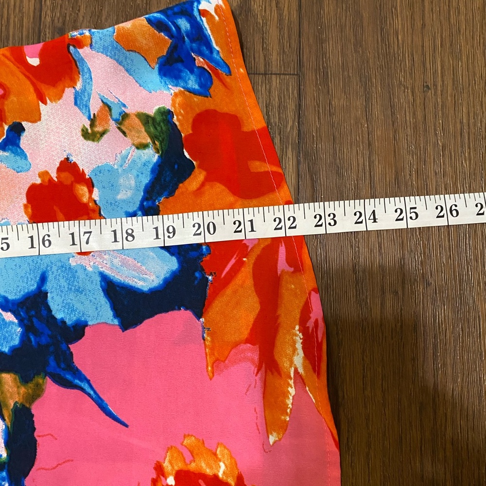 Cami floral tank top artsy‎ feminine romantic y2k - Picture 2 of 5
